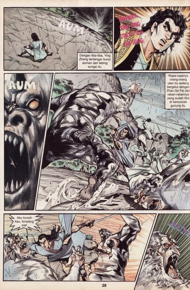 Hikayat Maharaja Qin: Chapter 017 - Page 29