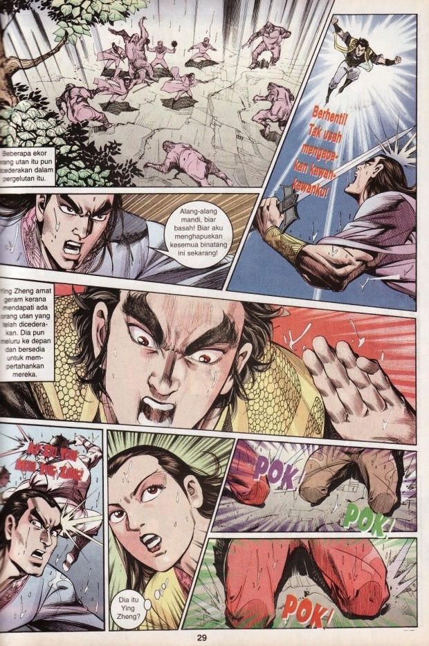 Hikayat Maharaja Qin: Chapter 017 - Page 30