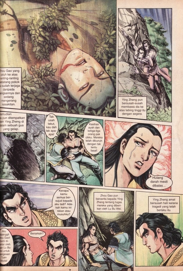 Hikayat Maharaja Qin: Chapter 018 - Page 8