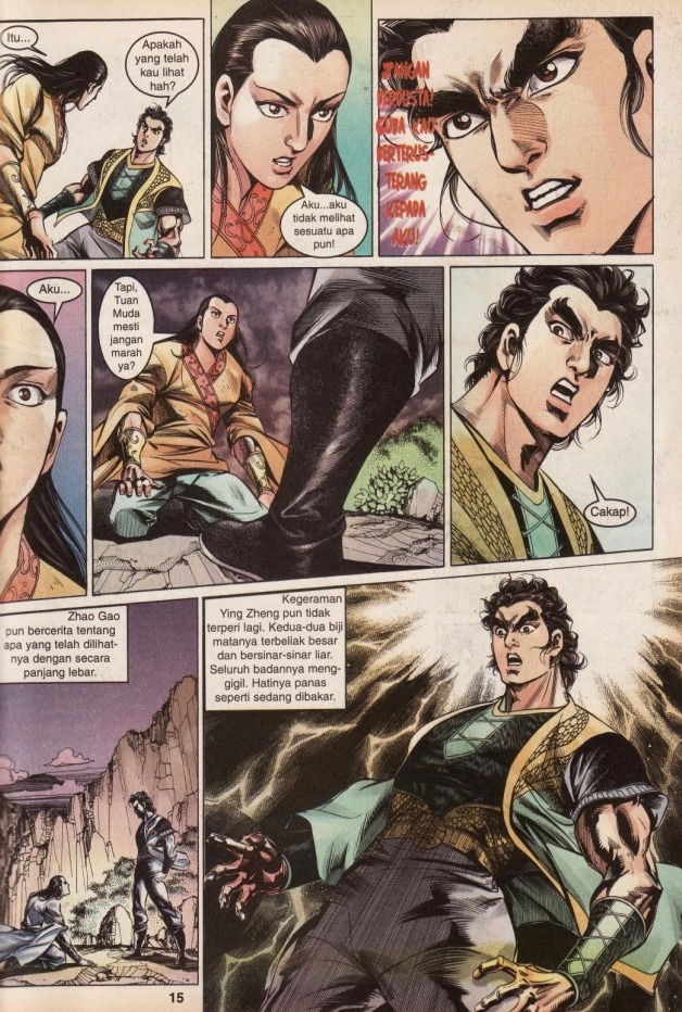 Hikayat Maharaja Qin: Chapter 018 - Page 16