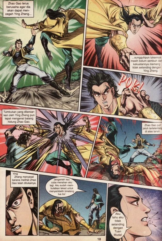 Hikayat Maharaja Qin: Chapter 018 - Page 19