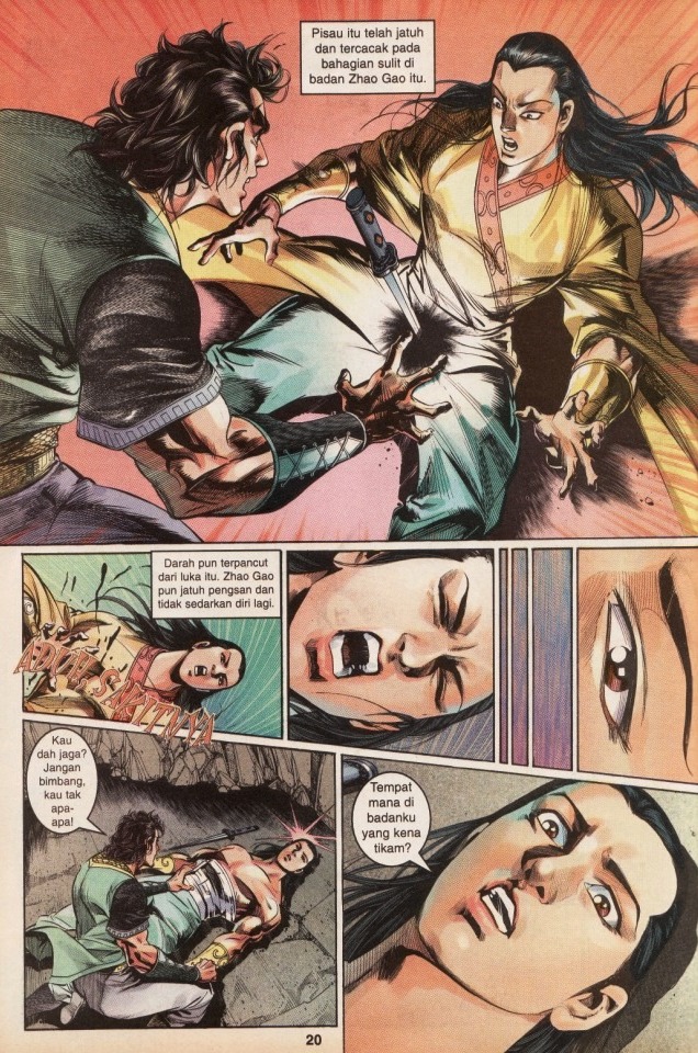 Hikayat Maharaja Qin: Chapter 018 - Page 21