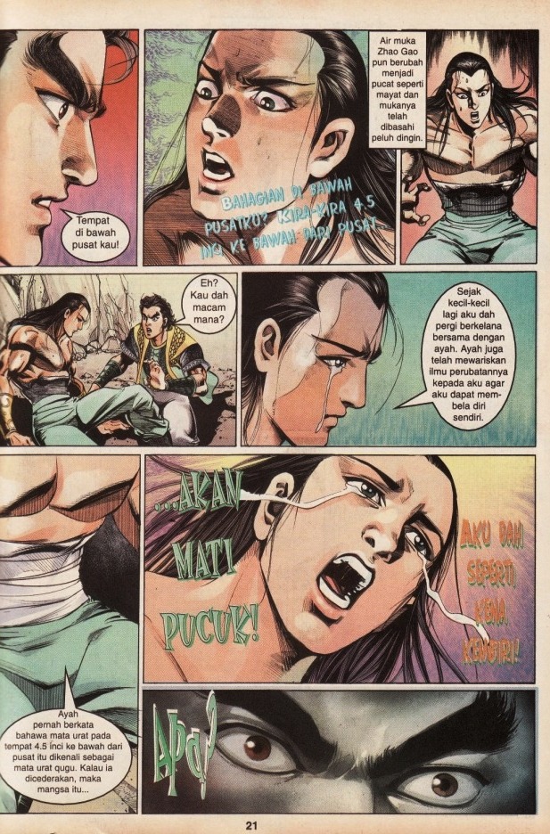 Hikayat Maharaja Qin: Chapter 018 - Page 22