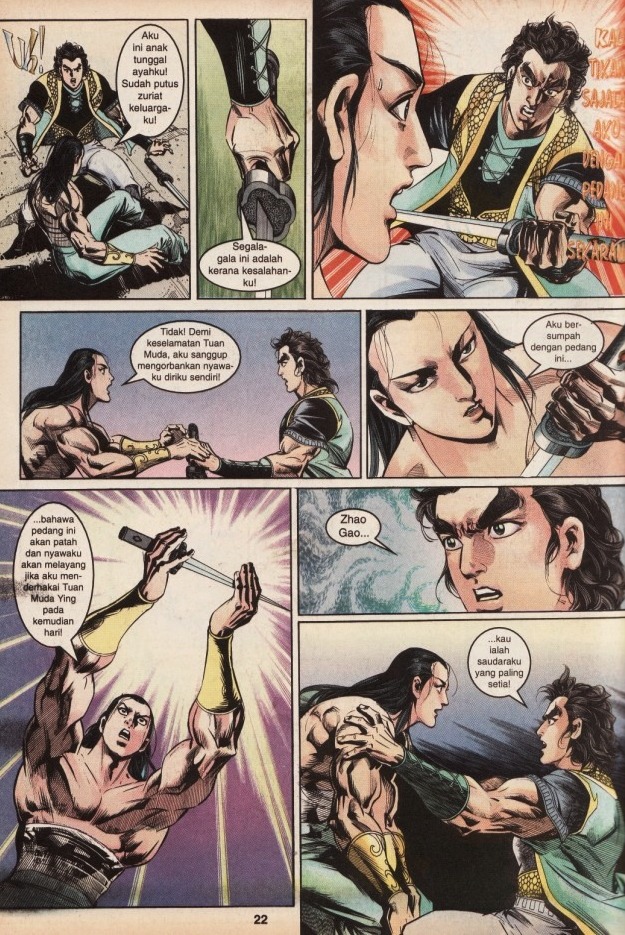 Hikayat Maharaja Qin: Chapter 018 - Page 23