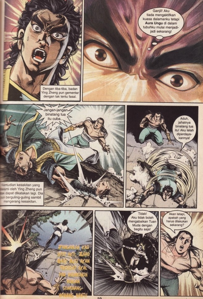 Hikayat Maharaja Qin: Chapter 018 - Page 24