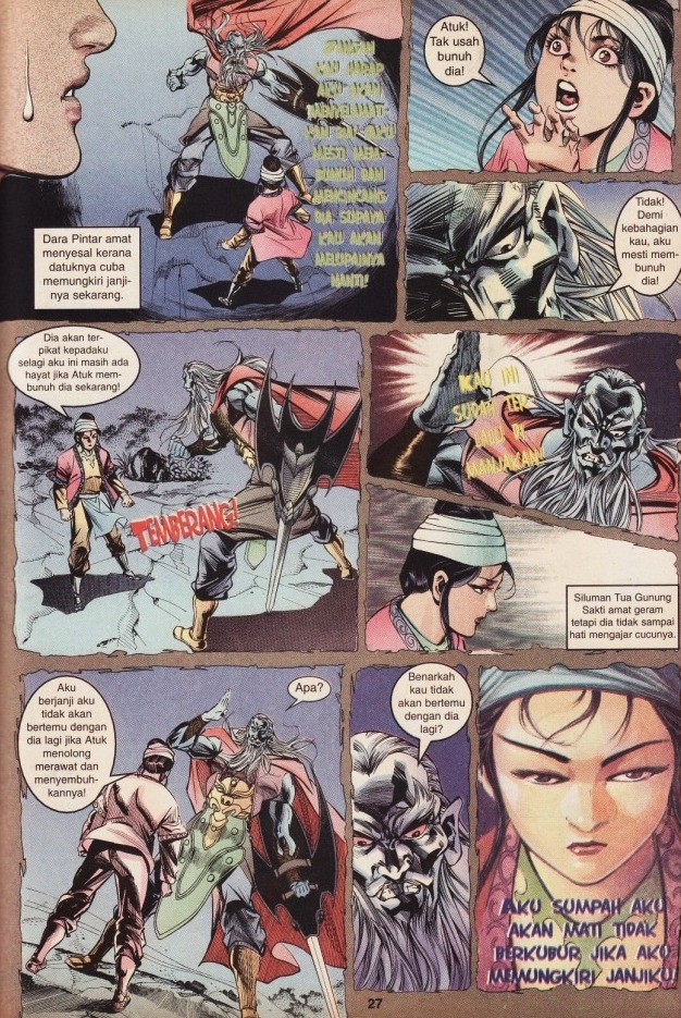 Hikayat Maharaja Qin: Chapter 018 - Page 28