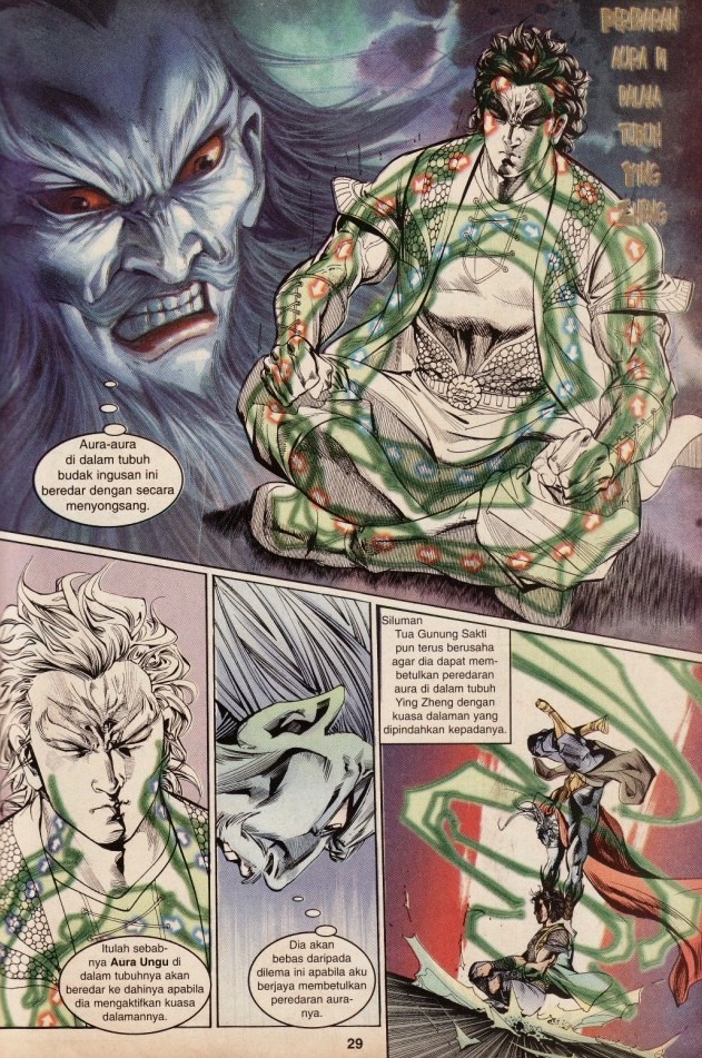 Hikayat Maharaja Qin: Chapter 018 - Page 30