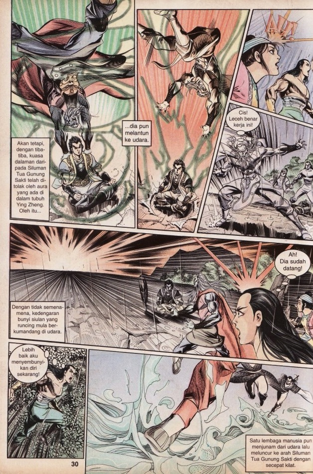 Hikayat Maharaja Qin: Chapter 018 - Page 31