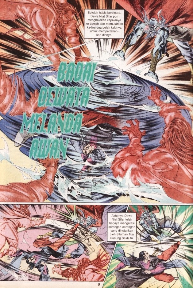 Hikayat Maharaja Qin: Chapter 019 - Page 9