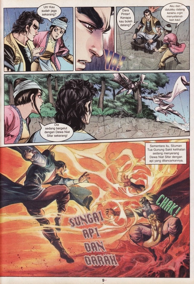 Hikayat Maharaja Qin: Chapter 019 - Page 10