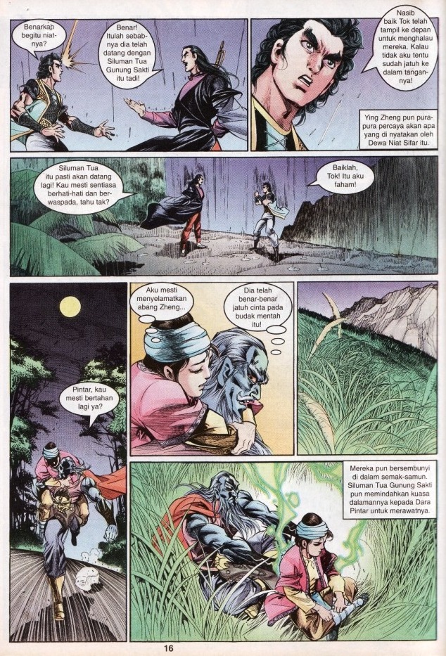 Hikayat Maharaja Qin: Chapter 019 - Page 17