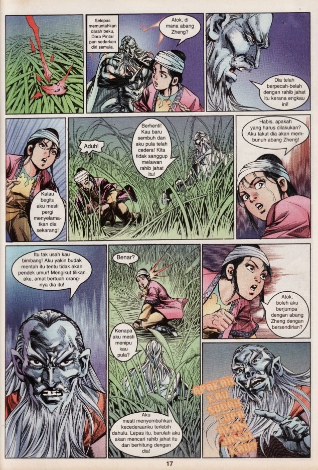 Hikayat Maharaja Qin: Chapter 019 - Page 18