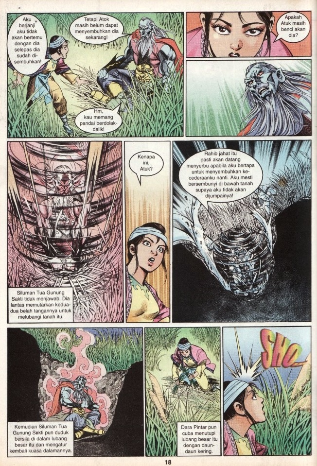 Hikayat Maharaja Qin: Chapter 019 - Page 19