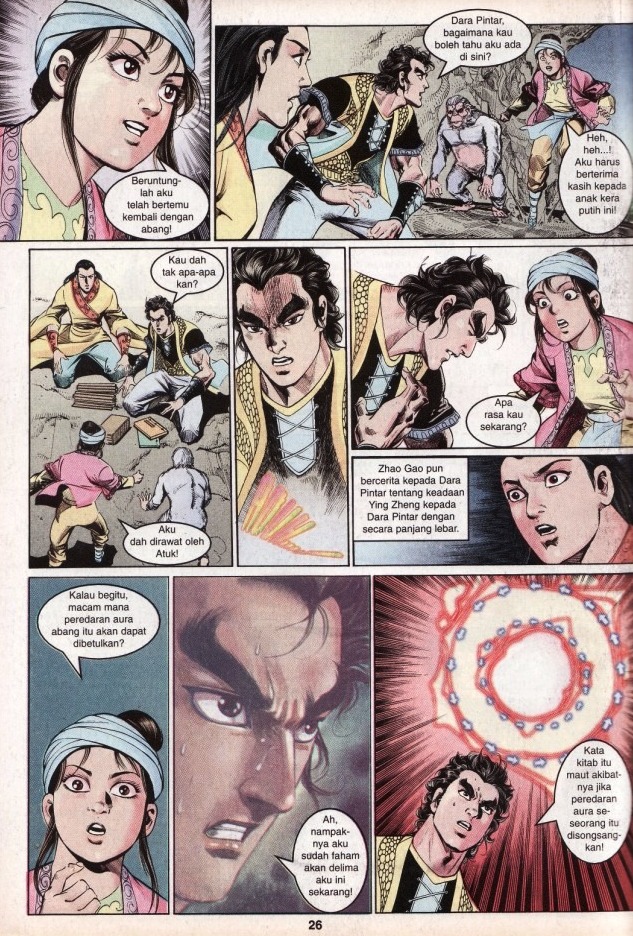 Hikayat Maharaja Qin: Chapter 019 - Page 27