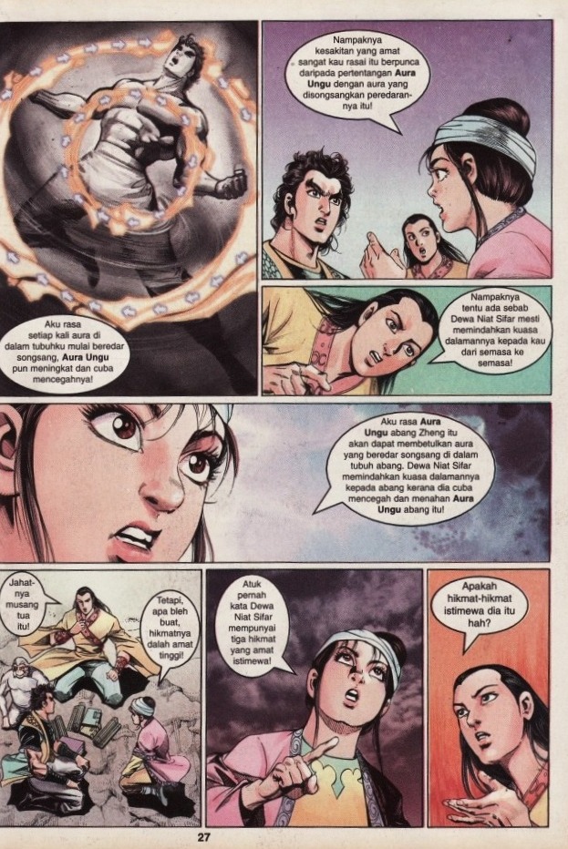 Hikayat Maharaja Qin: Chapter 019 - Page 28