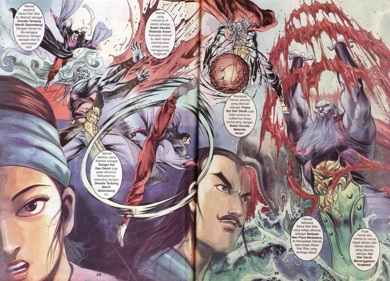 Hikayat Maharaja Qin: Chapter 019 - Page 29