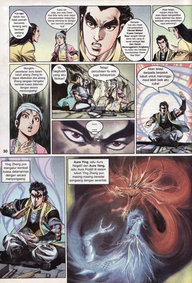 Hikayat Maharaja Qin: Chapter 019 - Page 30