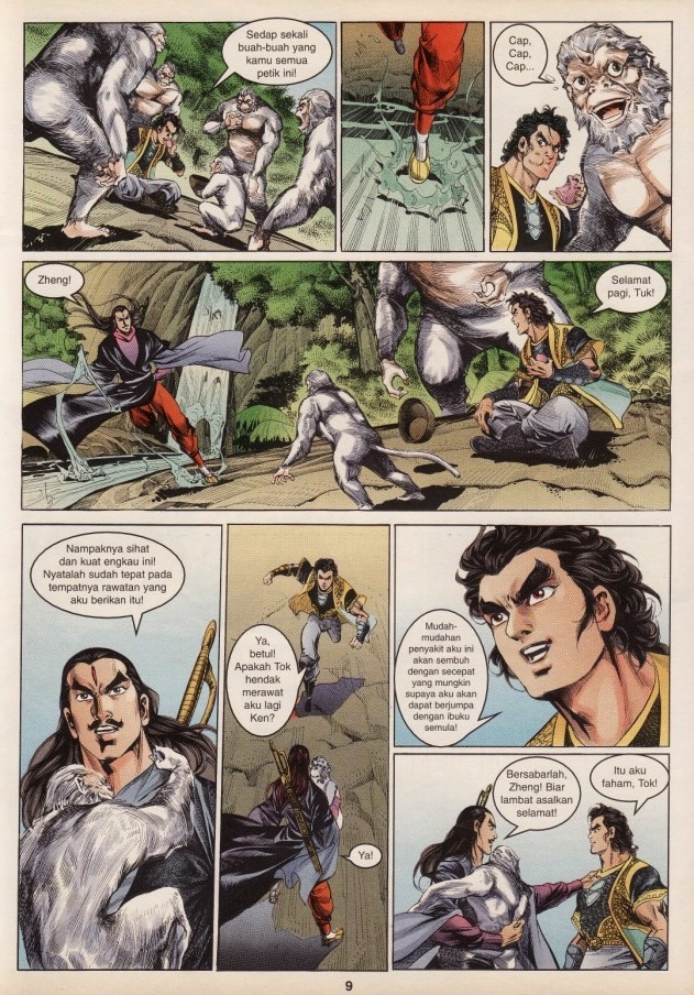 Hikayat Maharaja Qin: Chapter 020 - Page 9