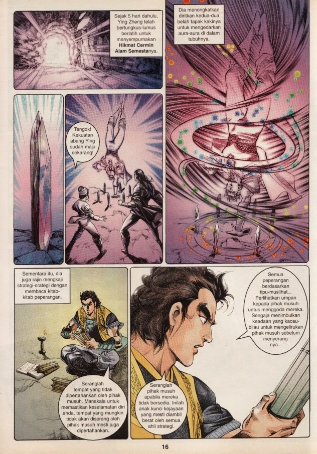 Hikayat Maharaja Qin: Chapter 020 - Page 16