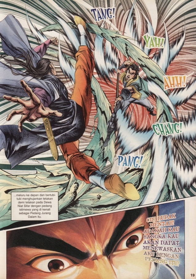 Hikayat Maharaja Qin: Chapter 020 - Page 19