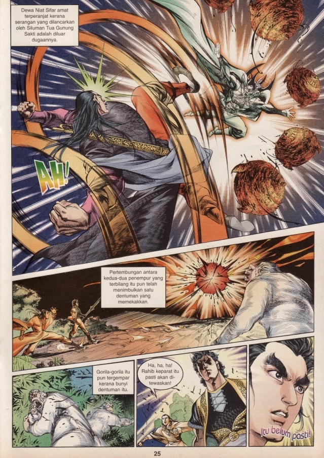 Hikayat Maharaja Qin: Chapter 020 - Page 25