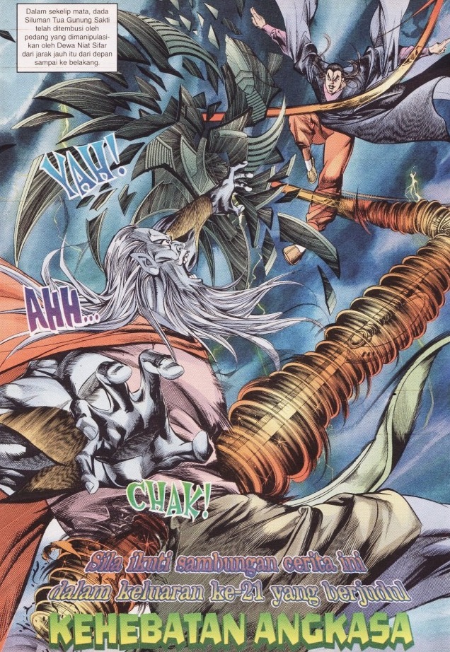 Hikayat Maharaja Qin: Chapter 020 - Page 32