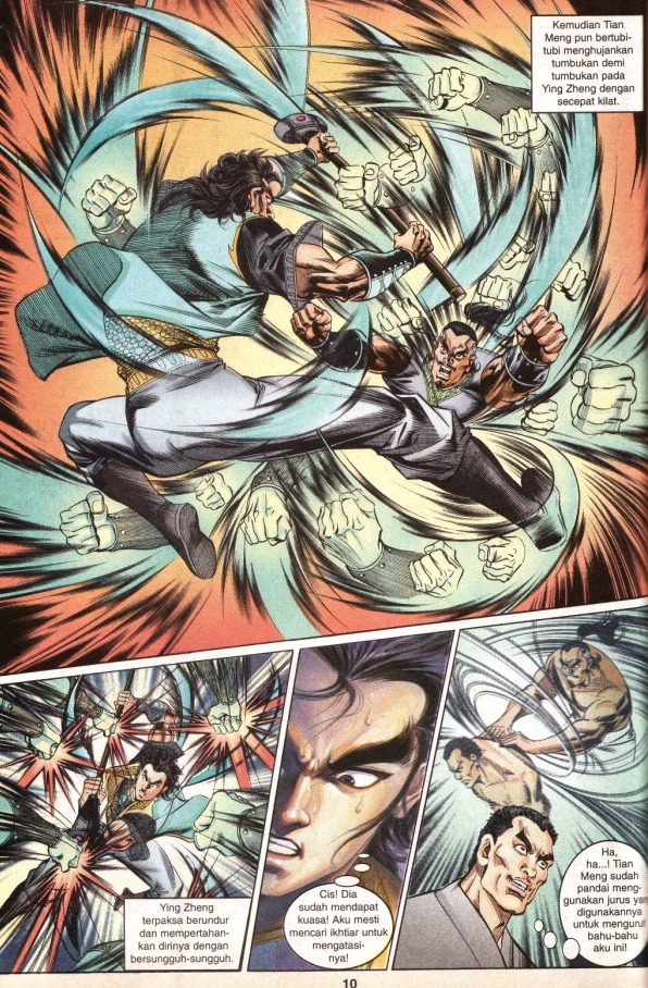 Hikayat Maharaja Qin: Chapter 022 - Page 11