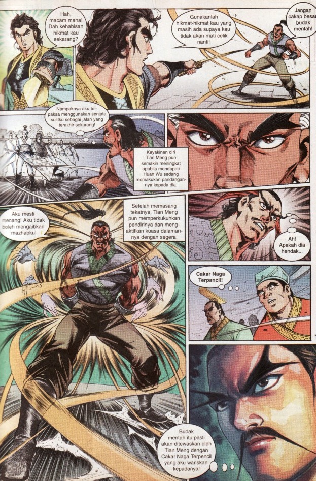 Hikayat Maharaja Qin: Chapter 022 - Page 18