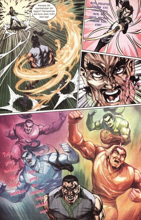 Hikayat Maharaja Qin: Chapter 022 - Page 19