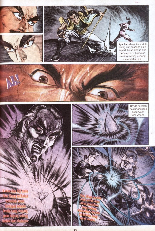 Hikayat Maharaja Qin: Chapter 022 - Page 23