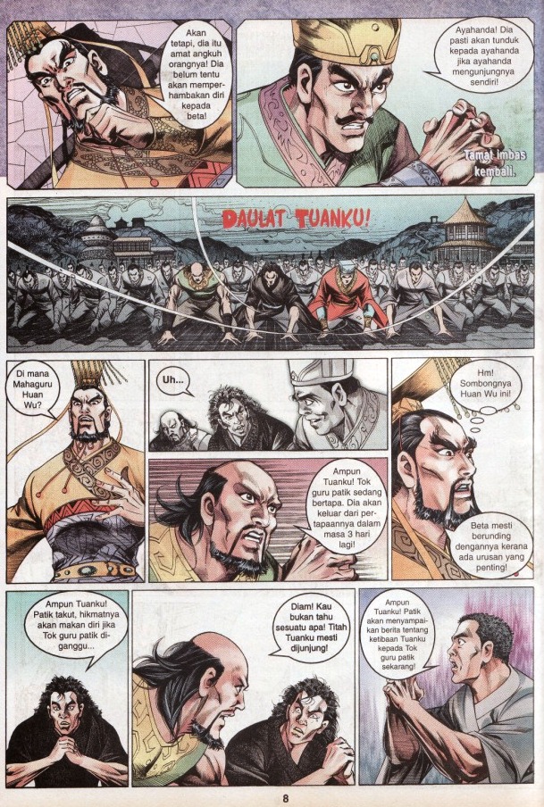 Hikayat Maharaja Qin: Chapter 023 - Page 9