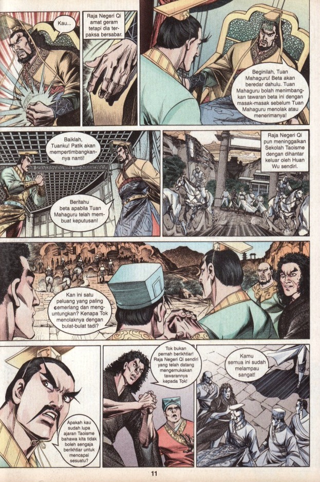 Hikayat Maharaja Qin: Chapter 023 - Page 12