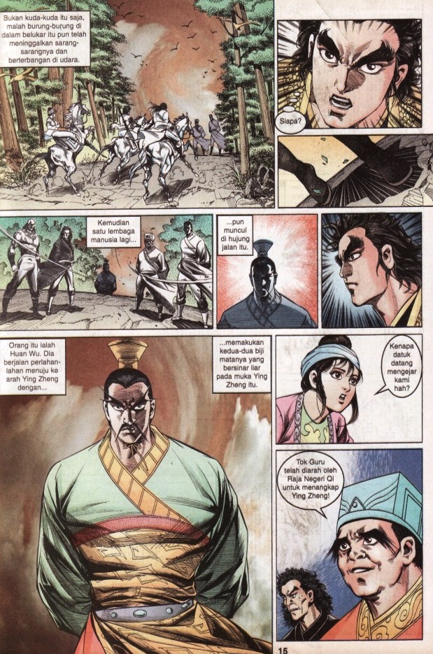 Hikayat Maharaja Qin: Chapter 023 - Page 16