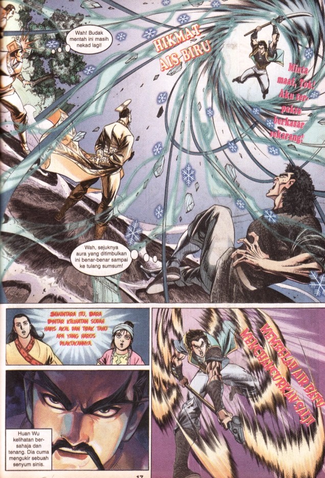 Hikayat Maharaja Qin: Chapter 023 - Page 18