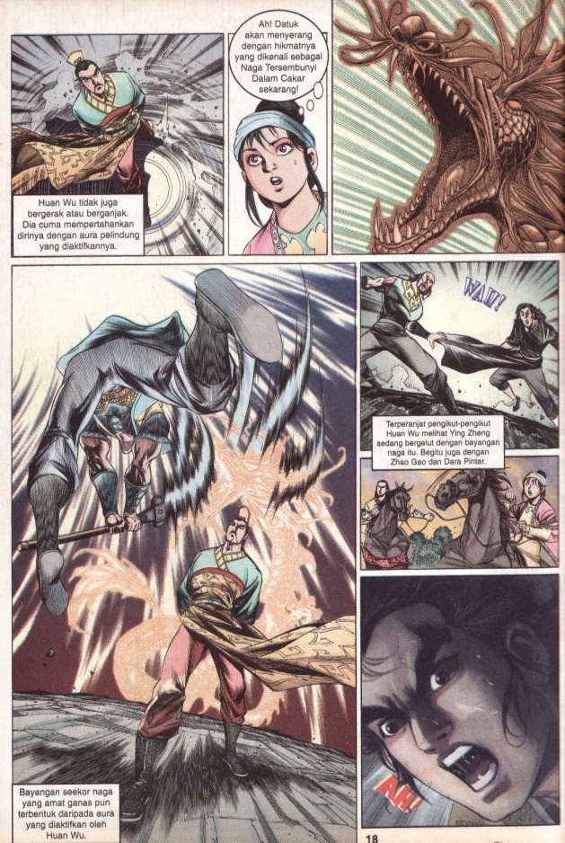 Hikayat Maharaja Qin: Chapter 023 - Page 19