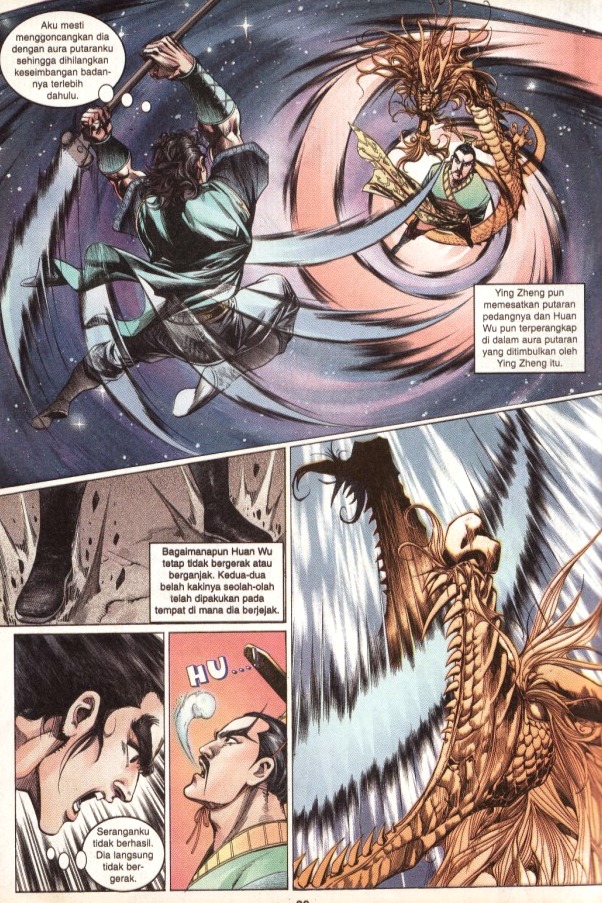 Hikayat Maharaja Qin: Chapter 023 - Page 21