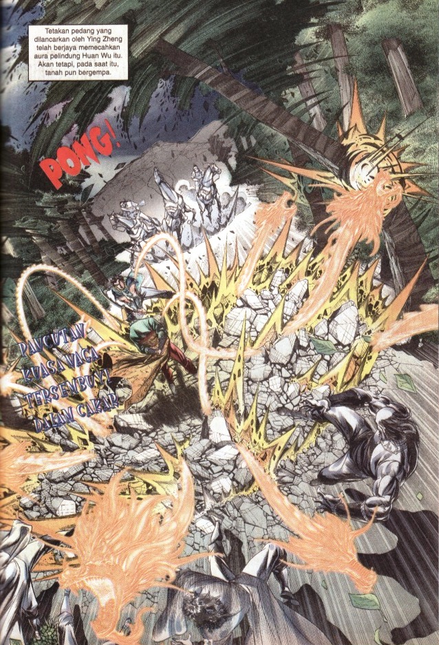 Hikayat Maharaja Qin: Chapter 023 - Page 22