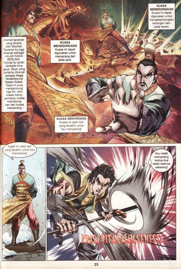 Hikayat Maharaja Qin: Chapter 023 - Page 24