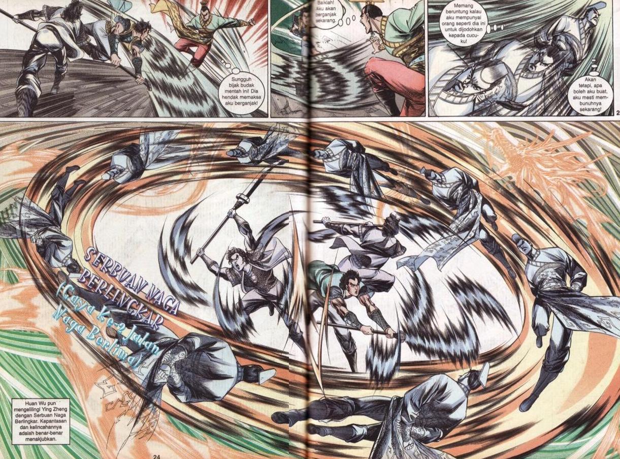 Hikayat Maharaja Qin: Chapter 023 - Page 25