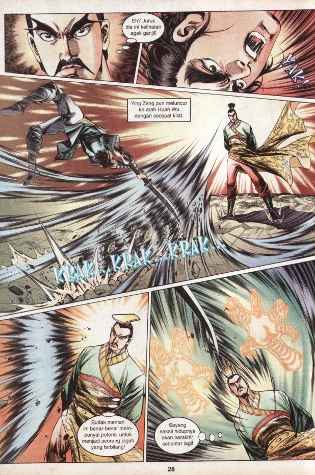 Hikayat Maharaja Qin: Chapter 023 - Page 28