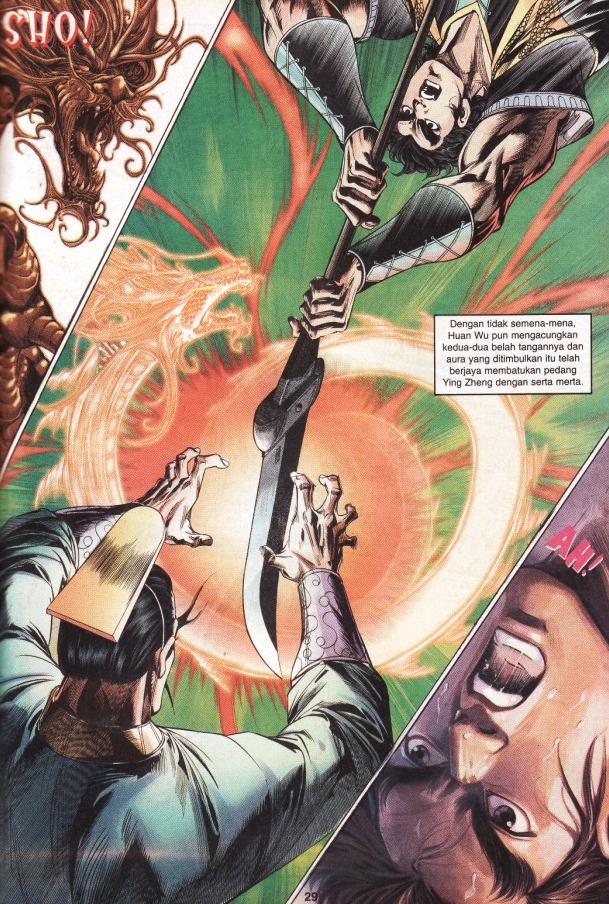 Hikayat Maharaja Qin: Chapter 023 - Page 29