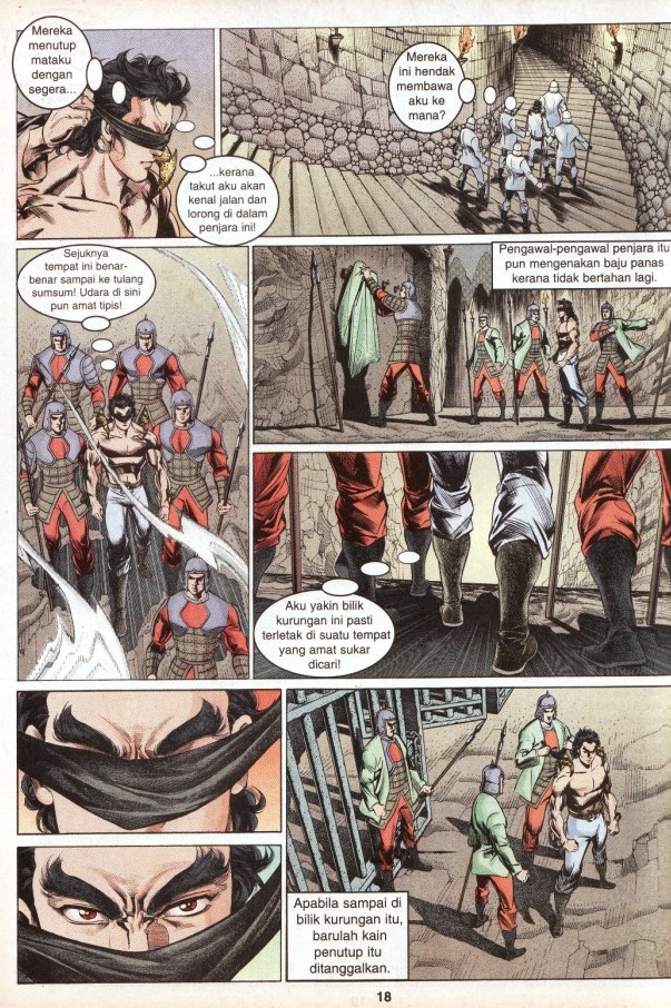 Hikayat Maharaja Qin: Chapter 024 - Page 19