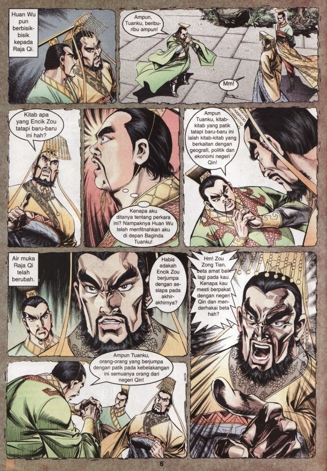 Hikayat Maharaja Qin: Chapter 025 - Page 7