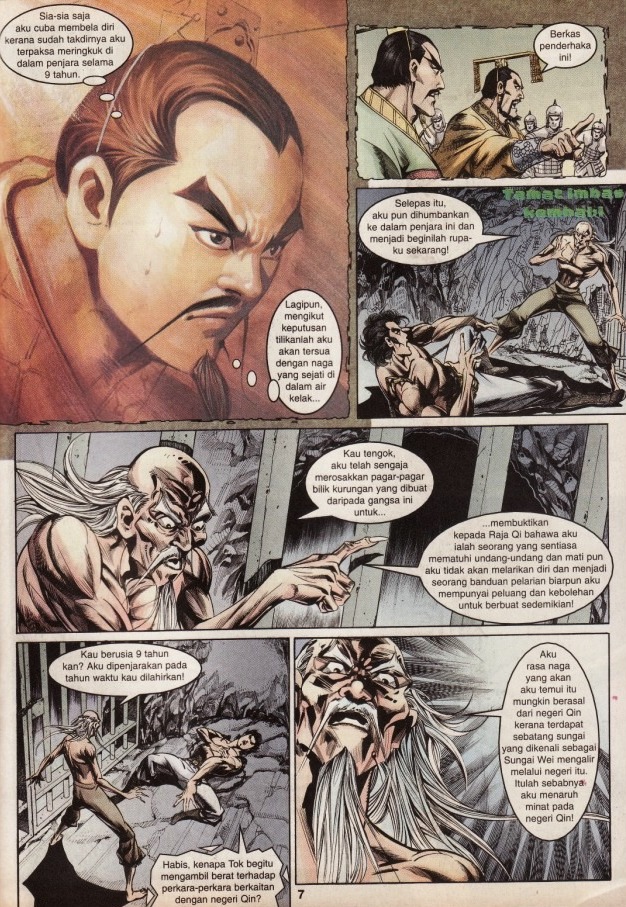 Hikayat Maharaja Qin: Chapter 025 - Page 8