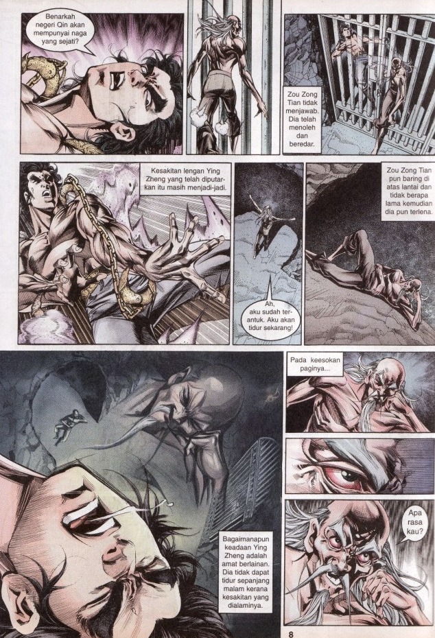 Hikayat Maharaja Qin: Chapter 025 - Page 9