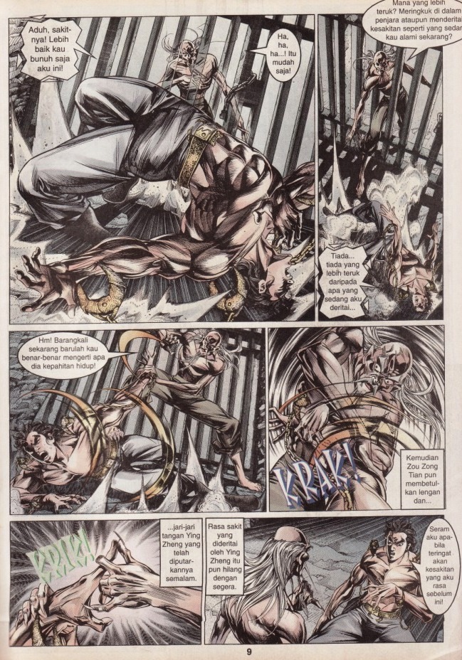 Hikayat Maharaja Qin: Chapter 025 - Page 10