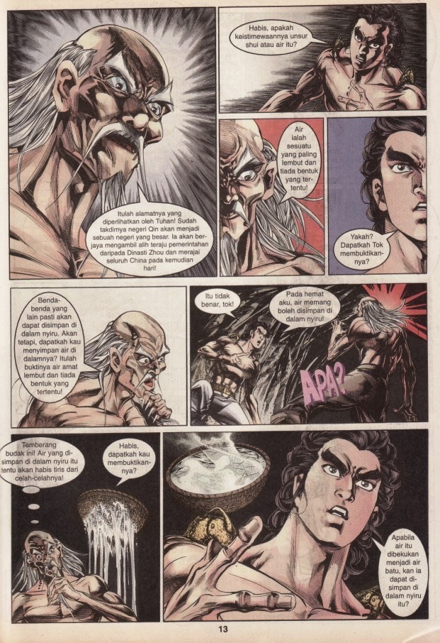 Hikayat Maharaja Qin: Chapter 025 - Page 14