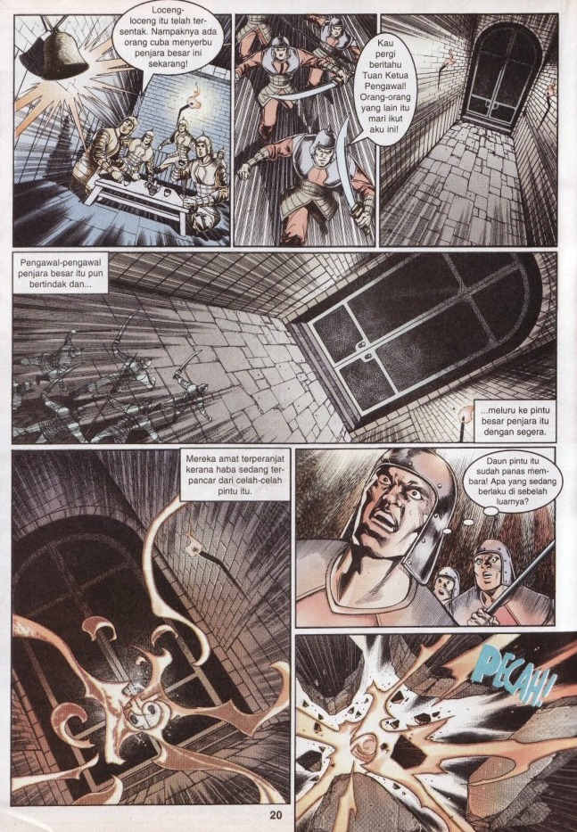 Hikayat Maharaja Qin: Chapter 025 - Page 21