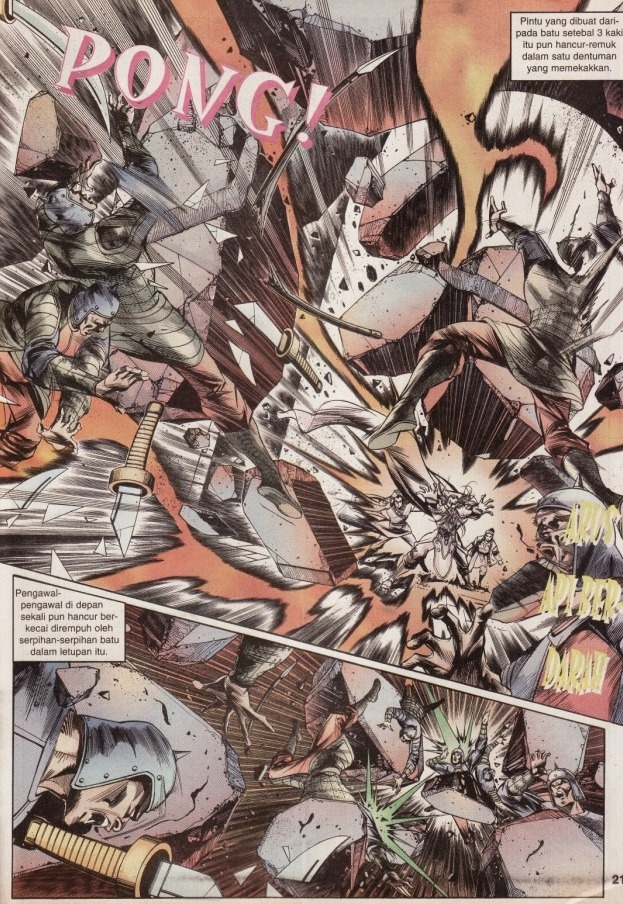 Hikayat Maharaja Qin: Chapter 025 - Page 22