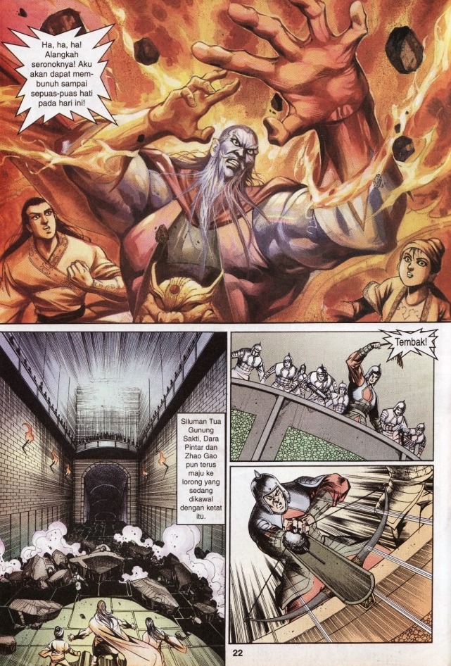 Hikayat Maharaja Qin: Chapter 025 - Page 23